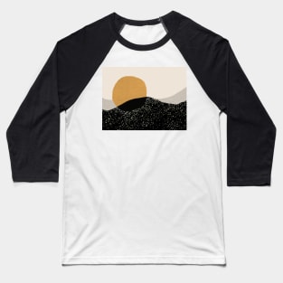 Gold Sun Going Baseball T-Shirt